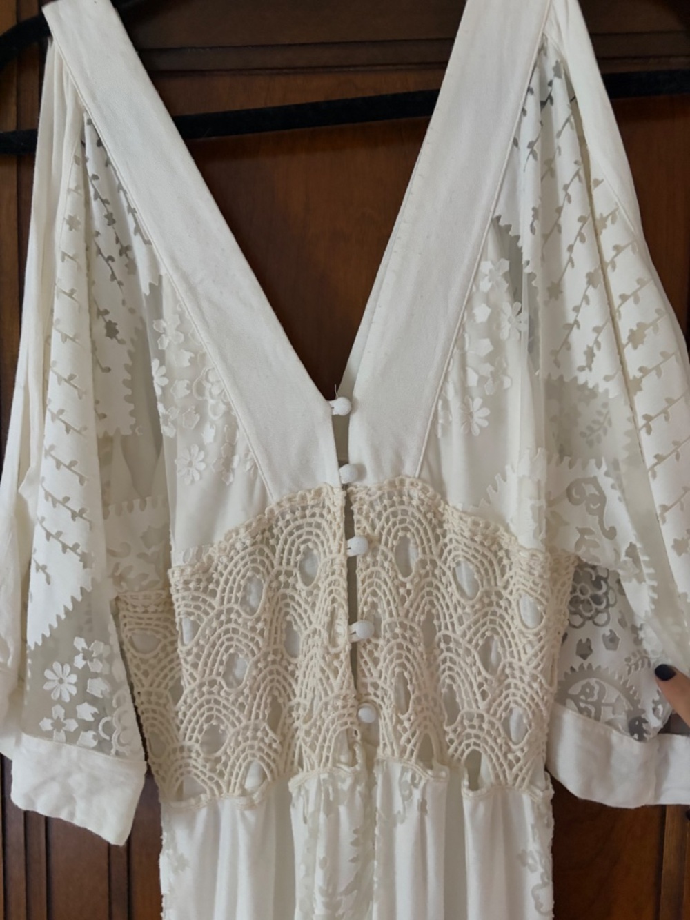 Solana Open-Shoulder Midi Dress - Picture 5 of 5